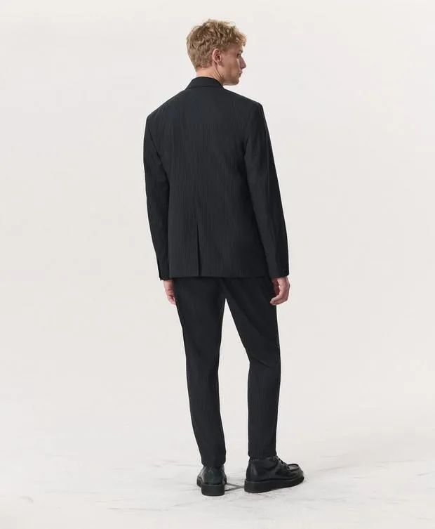 TShirts and HenleysShirts Butler Pinstripe Italian Virgin WoolBlend Blazer Black 8211 rag and bone Men