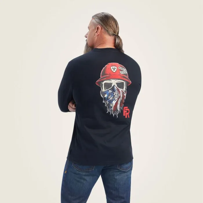 TShirts and Polos Men Ariat FR Born For This TShirt Black