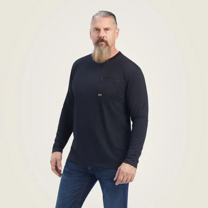 TShirts and Polos Men Ariat Rebar Workman Born For This Graphic TShirt Black TShirts and Polos Men Ariat Rebar Workman Born For This Graphic TShirt Black