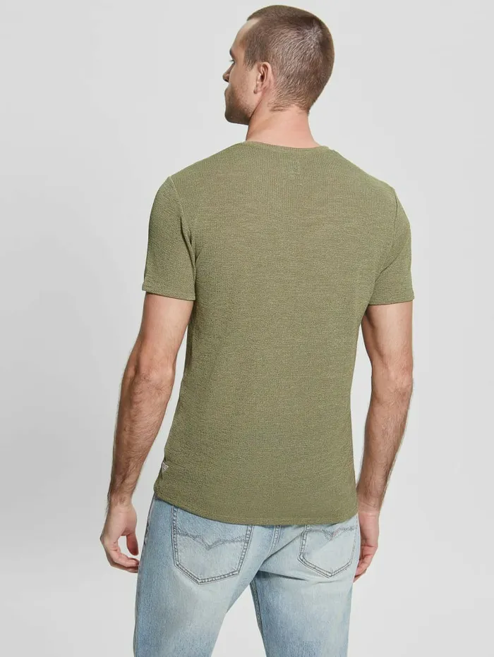TShirts and Tanks GUESS Men Gauze Tee Dusty Olive TShirts and Tanks GUESS Men Gauze Tee Dusty Olive