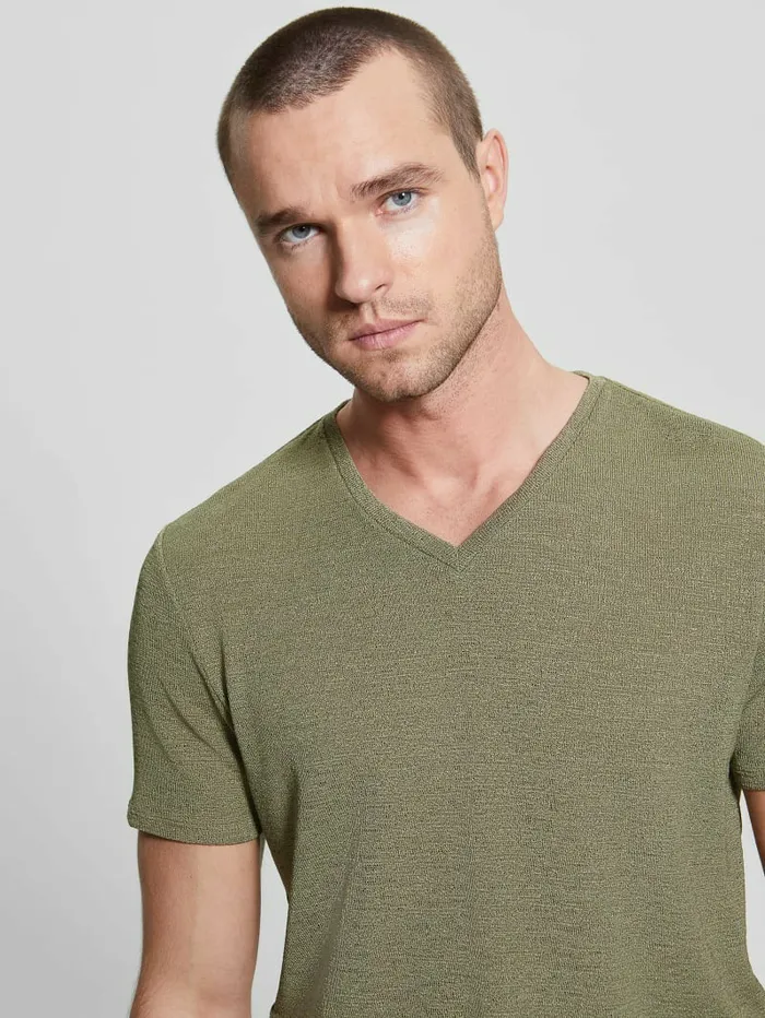 TShirts and Tanks GUESS Men Gauze Tee Dusty Olive TShirts and Tanks GUESS Men Gauze Tee Dusty Olive