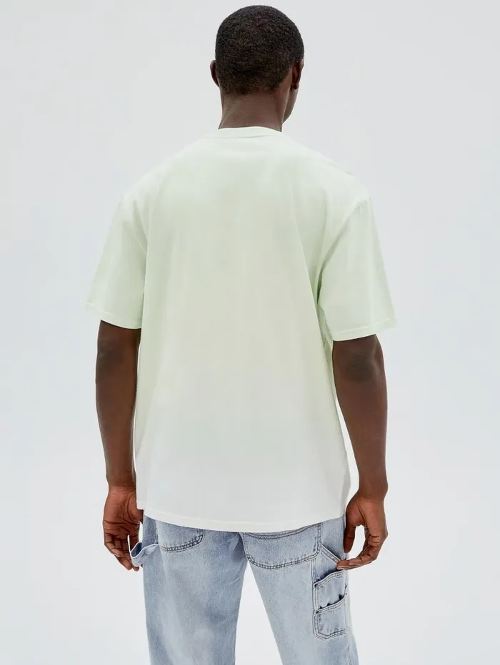 TShirts and Tanks GUESS Originals DipDye Logo Tee Soft Jade Multi GUESS Men TShirts and Tanks GUESS Originals DipDye Logo Tee Soft Jade Multi GUESS Men