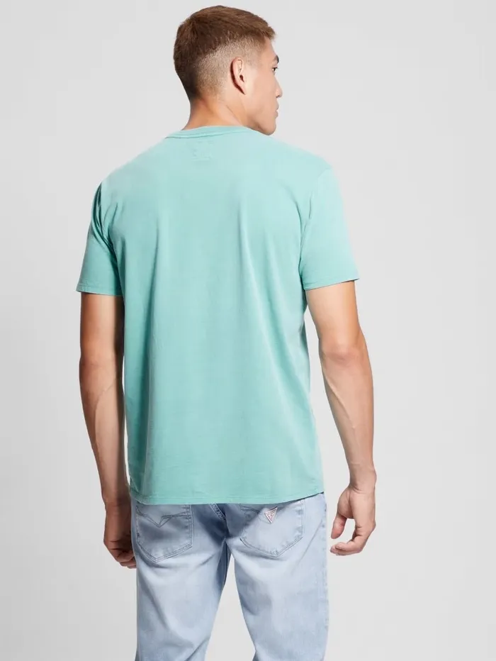 TShirts and Tanks Teddy Bear Graphic Tee Aqua Tile Multi GUESS Men TShirts and Tanks Teddy Bear Graphic Tee Aqua Tile Multi GUESS Men