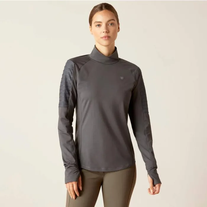 TShirts and Tops Women Ariat Facet Baselayer Ebony