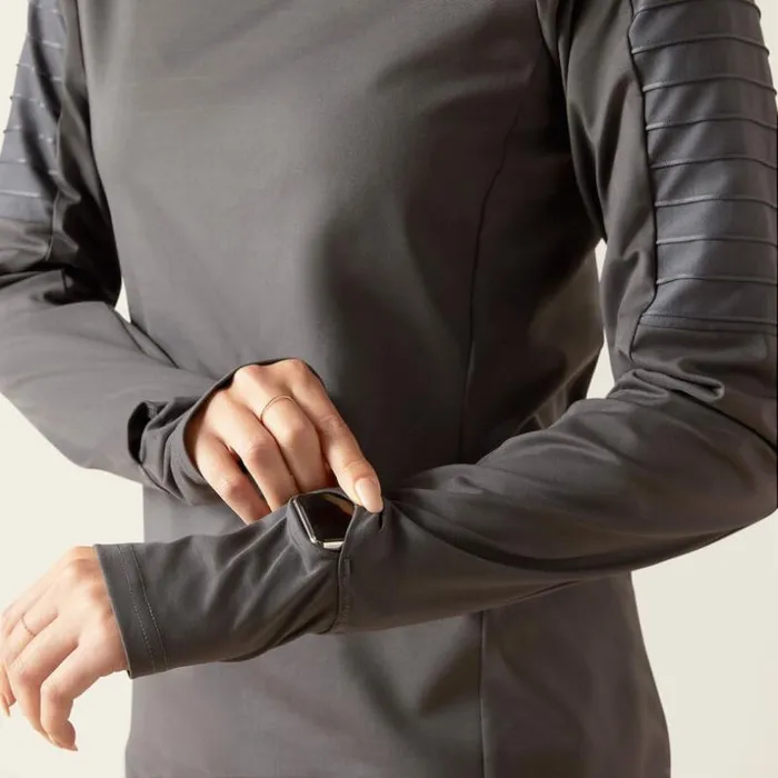 TShirts and Tops Women Ariat Facet Baselayer Ebony TShirts and Tops Women Ariat Facet Baselayer Ebony
