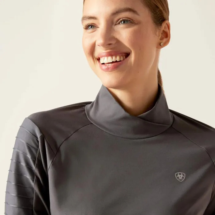 TShirts and Tops Women Ariat Facet Baselayer Ebony TShirts and Tops Women Ariat Facet Baselayer Ebony