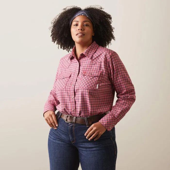 TShirts and Tops Women Ariat FR Knox Snap Work Shirt Sun Kissed TShirts and Tops Women Ariat FR Knox Snap Work Shirt Sun Kissed