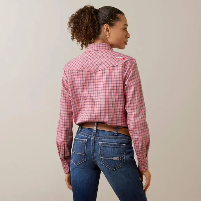TShirts and Tops Women Ariat FR Knox Snap Work Shirt Sun Kissed TShirts and Tops Women Ariat FR Knox Snap Work Shirt Sun Kissed