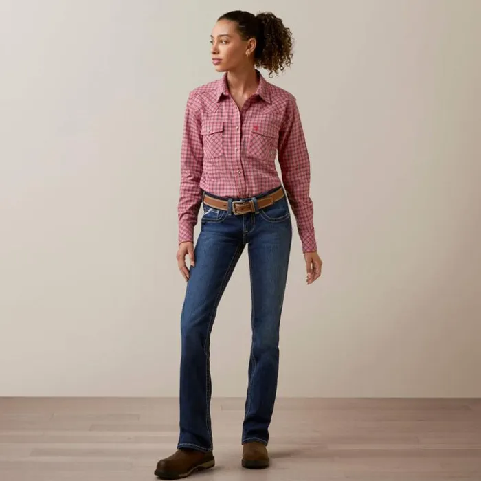 TShirts and Tops Women Ariat FR Knox Snap Work Shirt Sun Kissed TShirts and Tops Women Ariat FR Knox Snap Work Shirt Sun Kissed