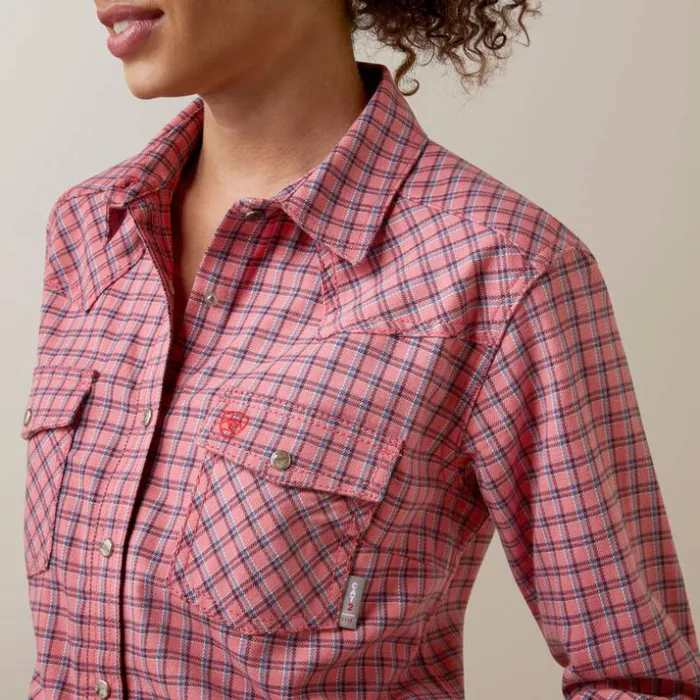 TShirts and Tops Women Ariat FR Knox Snap Work Shirt Sun Kissed TShirts and Tops Women Ariat FR Knox Snap Work Shirt Sun Kissed