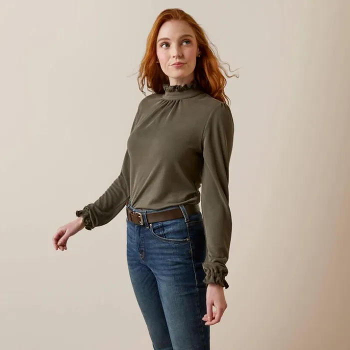 TShirts and Tops Women Ariat Inverness Top Earth