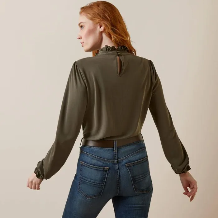 TShirts and Tops Women Ariat Inverness Top Earth TShirts and Tops Women Ariat Inverness Top Earth