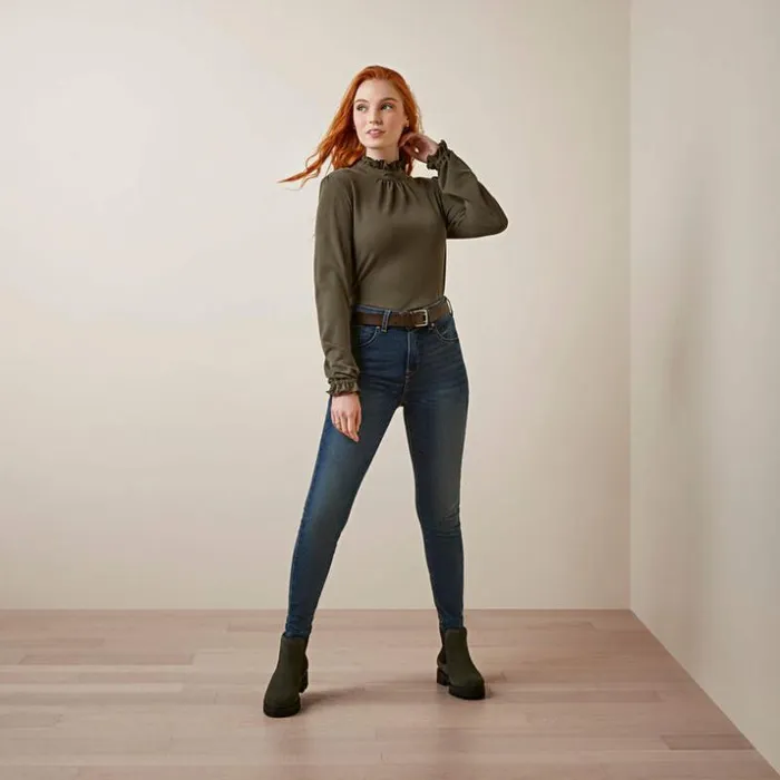 TShirts and Tops Women Ariat Inverness Top Earth TShirts and Tops Women Ariat Inverness Top Earth