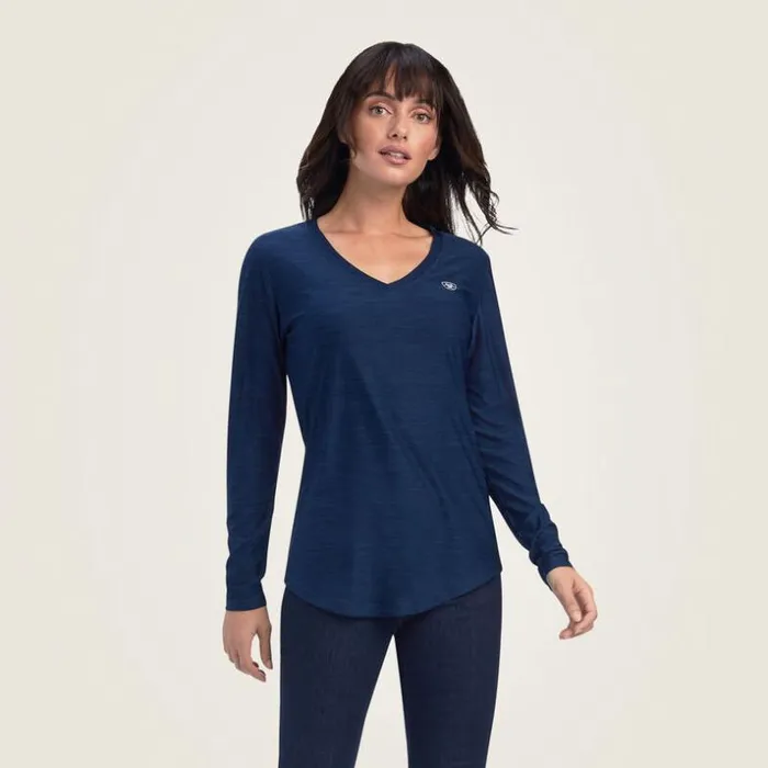 TShirts and Tops Women Ariat Laguna Top Navy