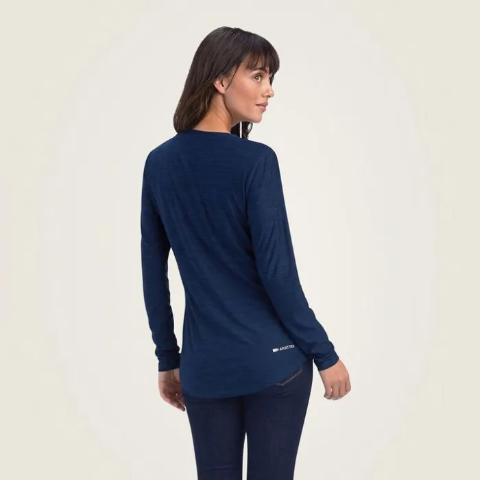TShirts and Tops Women Ariat Laguna Top Navy TShirts and Tops Women Ariat Laguna Top Navy