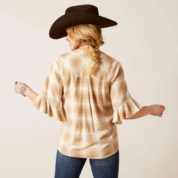 TShirts and Tops Women Ariat Sevilla Top Sevilla Plaid TShirts and Tops Women Ariat Sevilla Top Sevilla Plaid