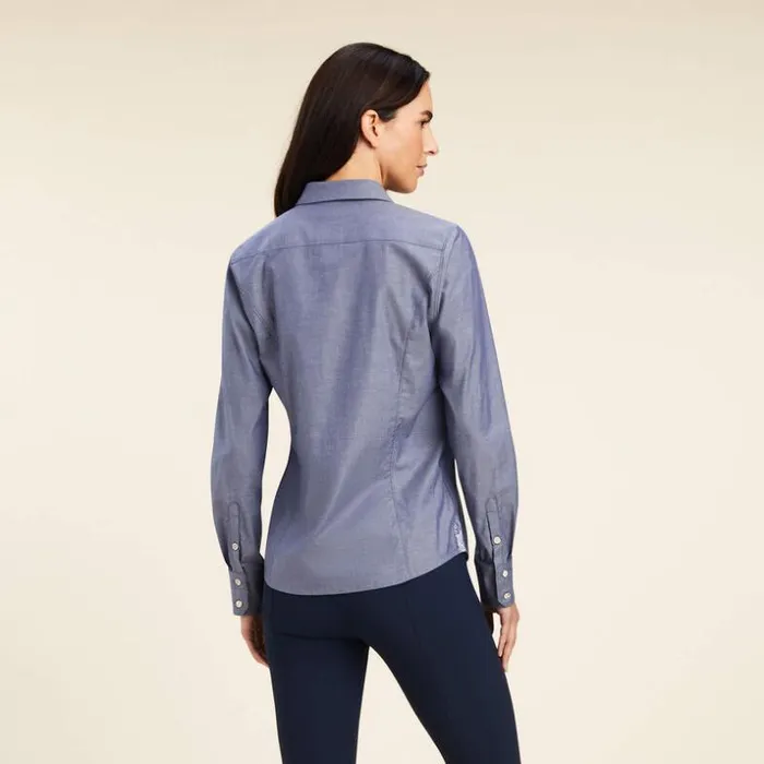 TShirts and Tops Women Ariat Tomales Shirt Navy Pinpoint TShirts and Tops Women Ariat Tomales Shirt Navy Pinpoint