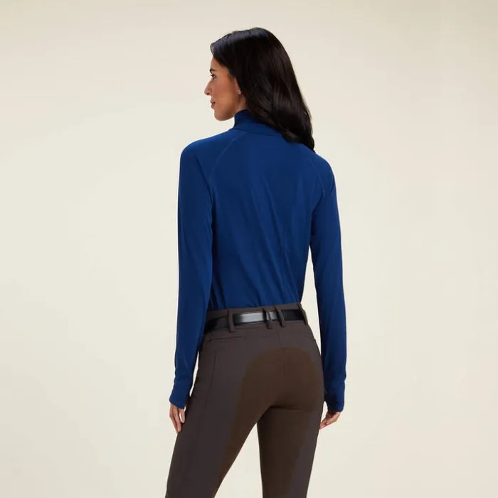 TShirts and Tops Women Ariat Venture Baselayer Estate Blue TShirts and Tops Women Ariat Venture Baselayer Estate Blue