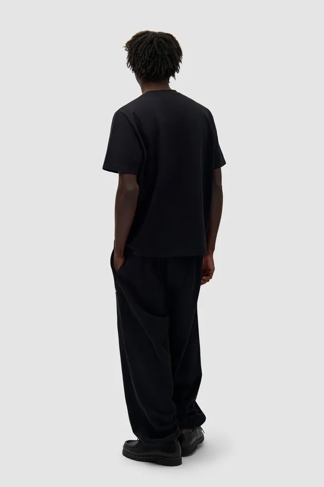 Tshirts Men Tshirt avec logo en forme de cur Noir Arte Antwerp