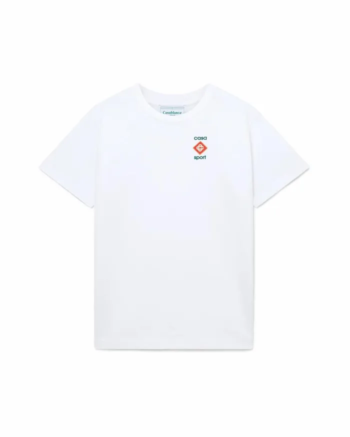 TShirts MenWomen Casablanca Paris Casa Sport 3D Oversized TShirt