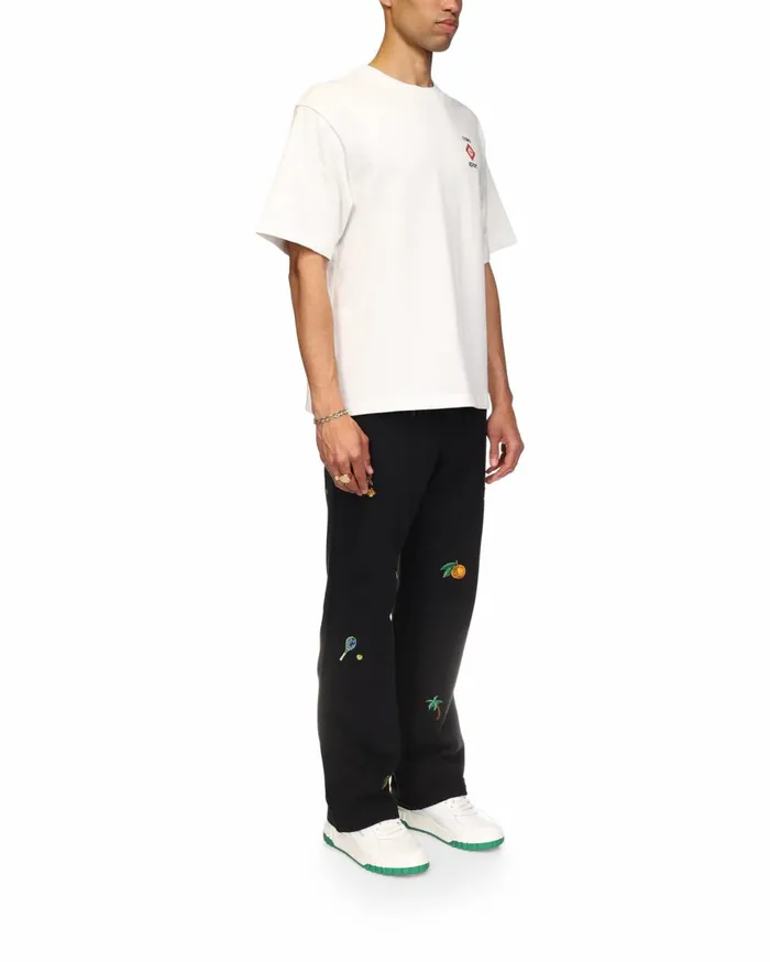 TShirts MenWomen Casablanca Paris Casa Sport 3D Oversized TShirt
