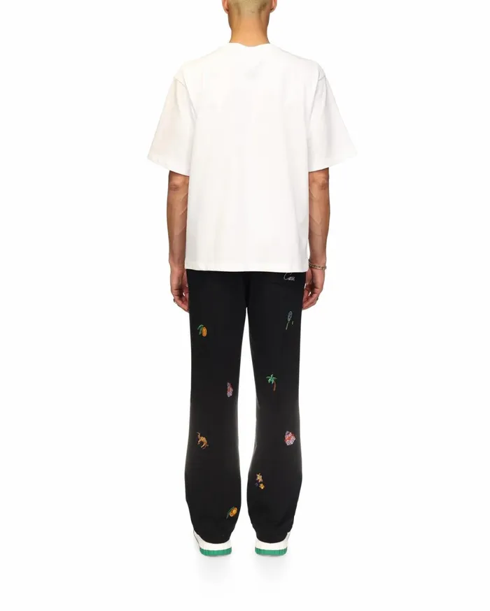 TShirts MenWomen Casablanca Paris Casa Sport 3D Oversized TShirt