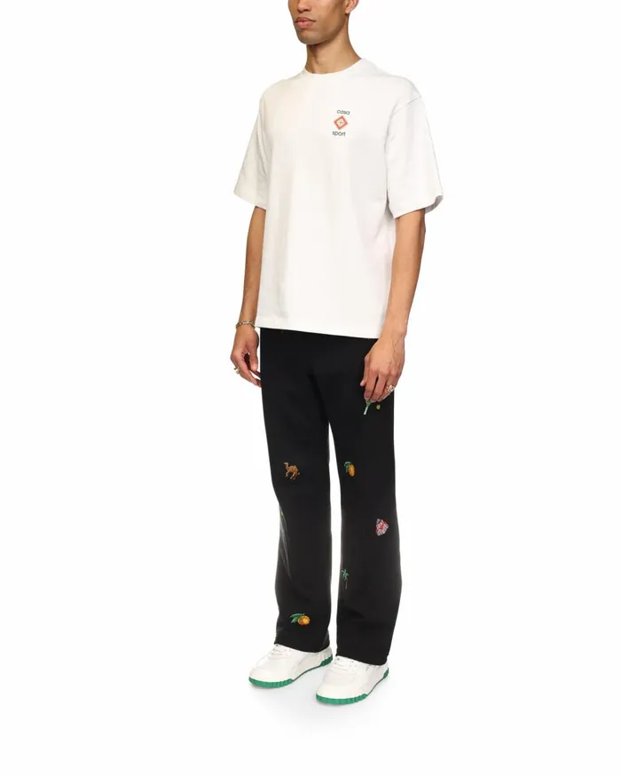 TShirts MenWomen Casablanca Paris Casa Sport 3D Oversized TShirt