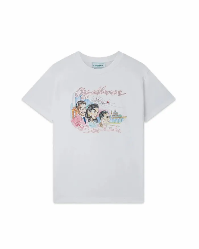 TShirts MenWomen Casablanca Paris La Liaison TShirt