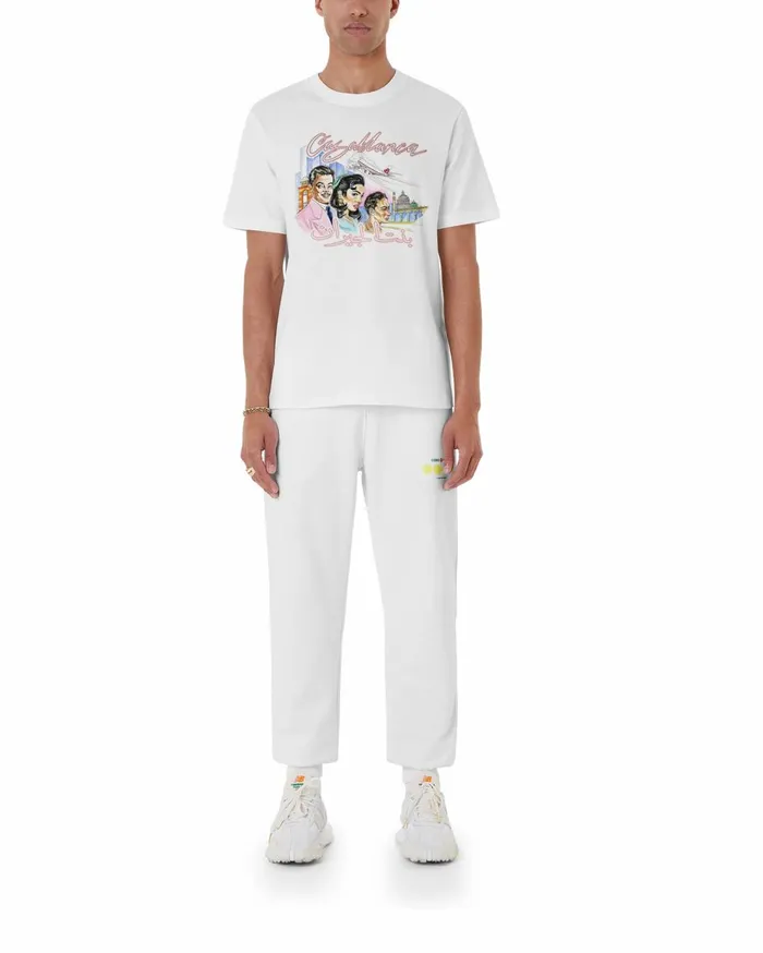 TShirts MenWomen Casablanca Paris La Liaison TShirt TShirts MenWomen Casablanca Paris La Liaison TShirt