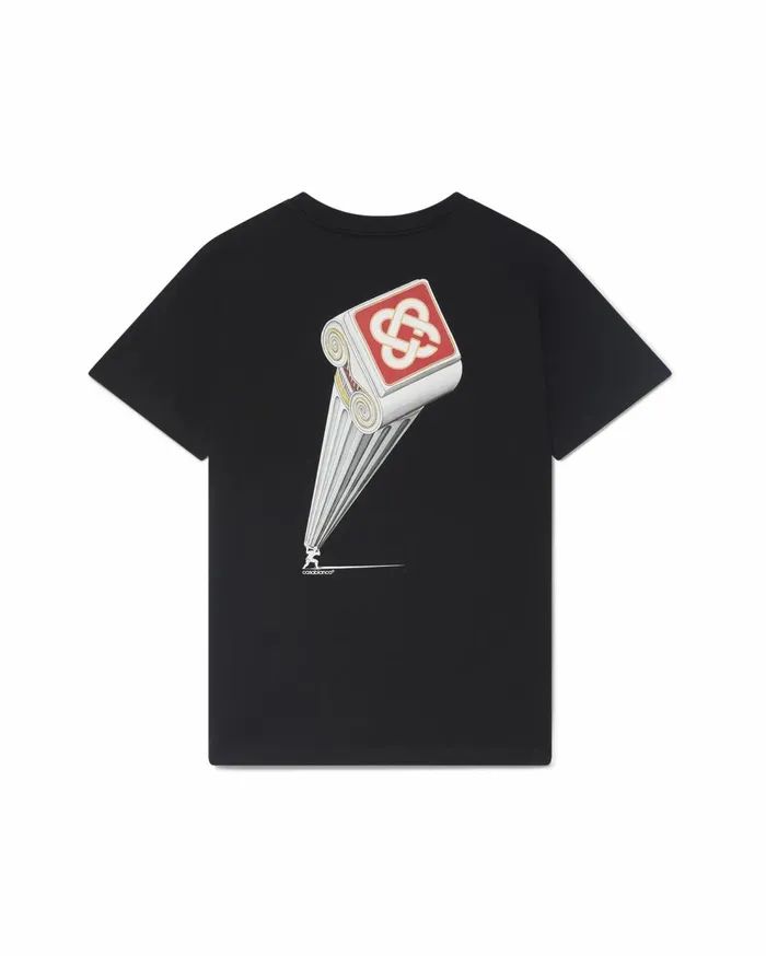 TShirts MenWomen Casablanca Paris Leaning Column TShirt
