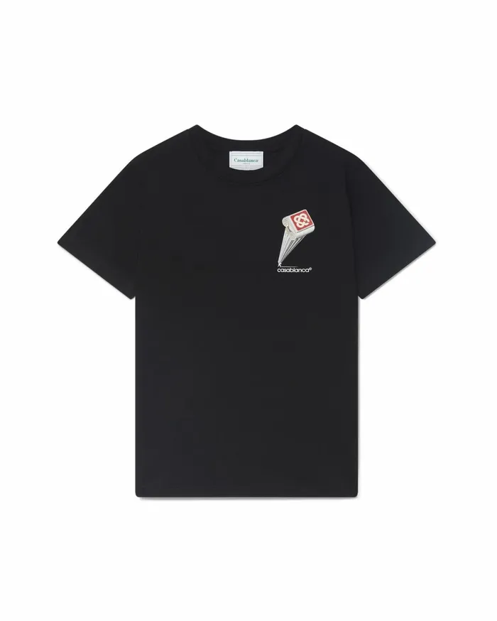 TShirts MenWomen Casablanca Paris Leaning Column TShirt