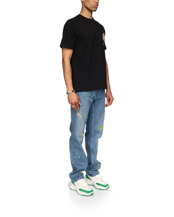 TShirts MenWomen Casablanca Paris Les Elements TShirt TShirts MenWomen Casablanca Paris Les Elements TShirt