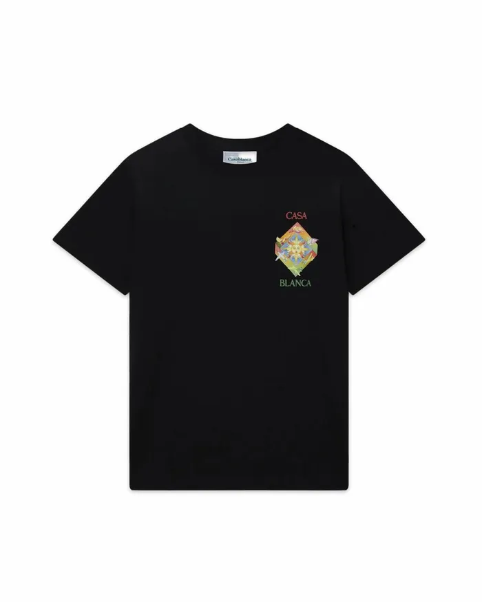 TShirts MenWomen Casablanca Paris Les Elements TShirt TShirts MenWomen Casablanca Paris Les Elements TShirt