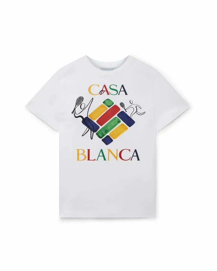 TShirts MenWomen Casablanca Paris Players Diamond TShirt
