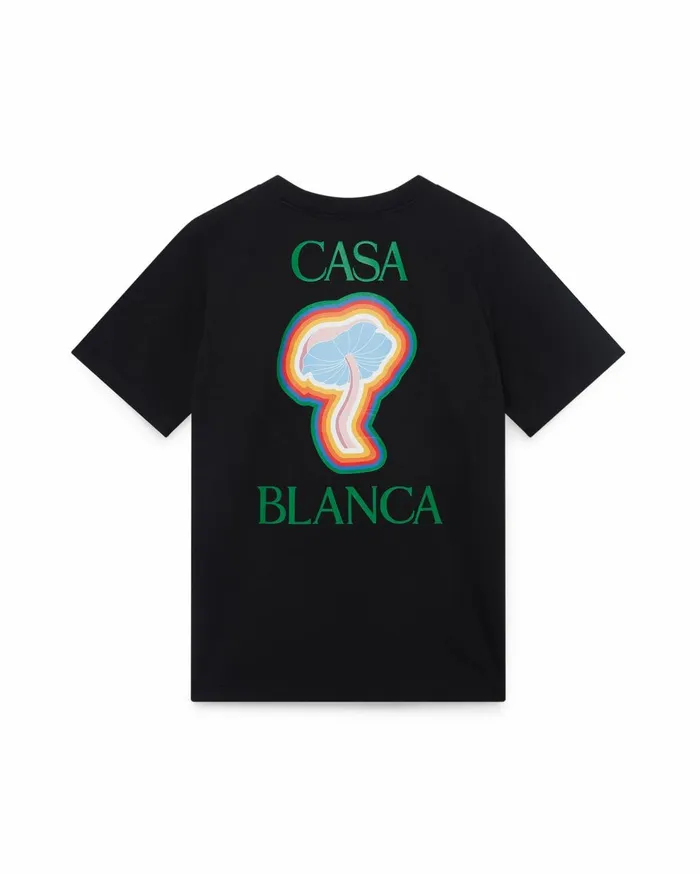 TShirts MenWomen Casablanca Paris Rainbow Mushroom TShirt