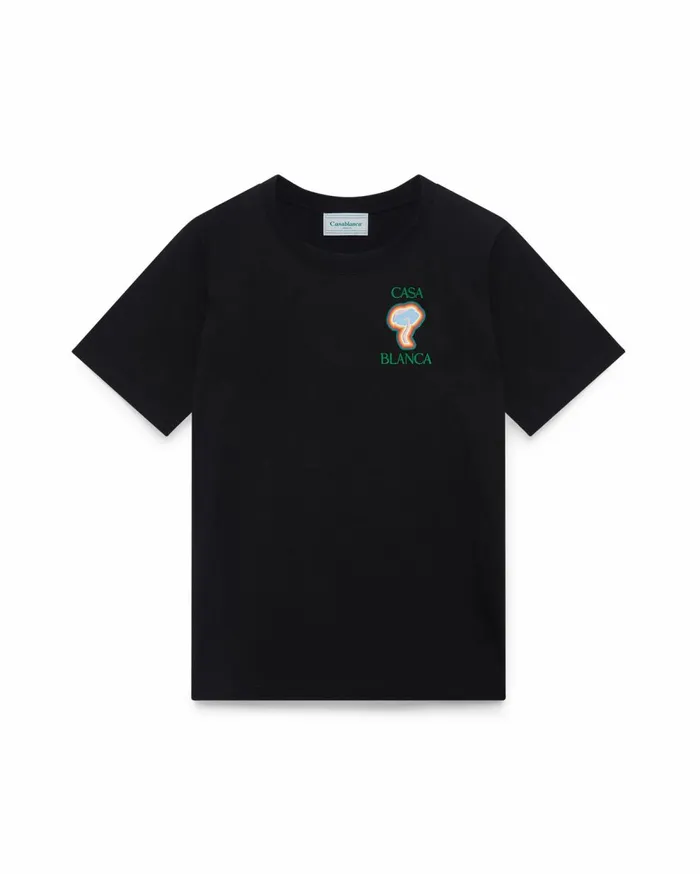 TShirts MenWomen Casablanca Paris Rainbow Mushroom TShirt