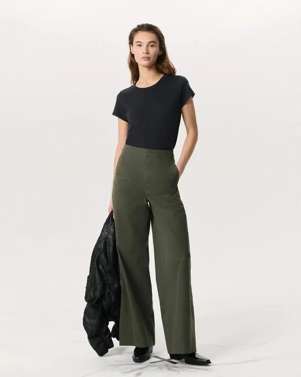 TShirts The Slub Tee BlackBright WhiteHeather Grey rag and bone Women
