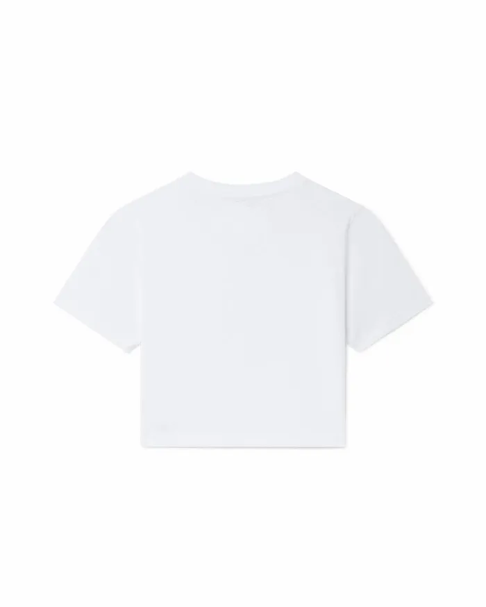 TShirts Women Casablanca Paris Diamond Logo Stretch TShirt TShirts Women Casablanca Paris Diamond Logo Stretch TShirt