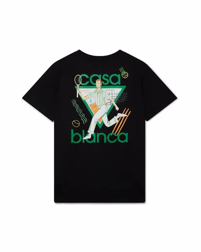 TShirts WomenMen Casablanca Paris Le Jeu TShirt