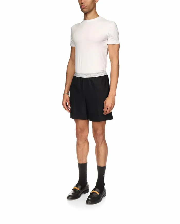 Tailoring Men Casablanca Paris Sports Tailoring Shorts