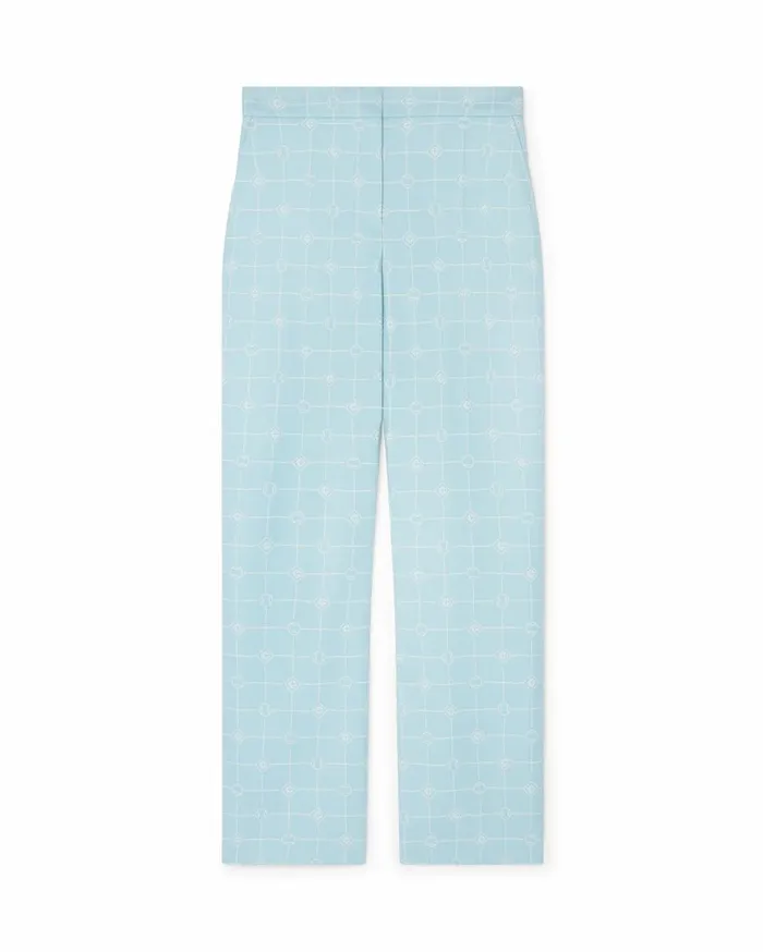Tailoring Men Casablanca Paris Straight Leg Trouser