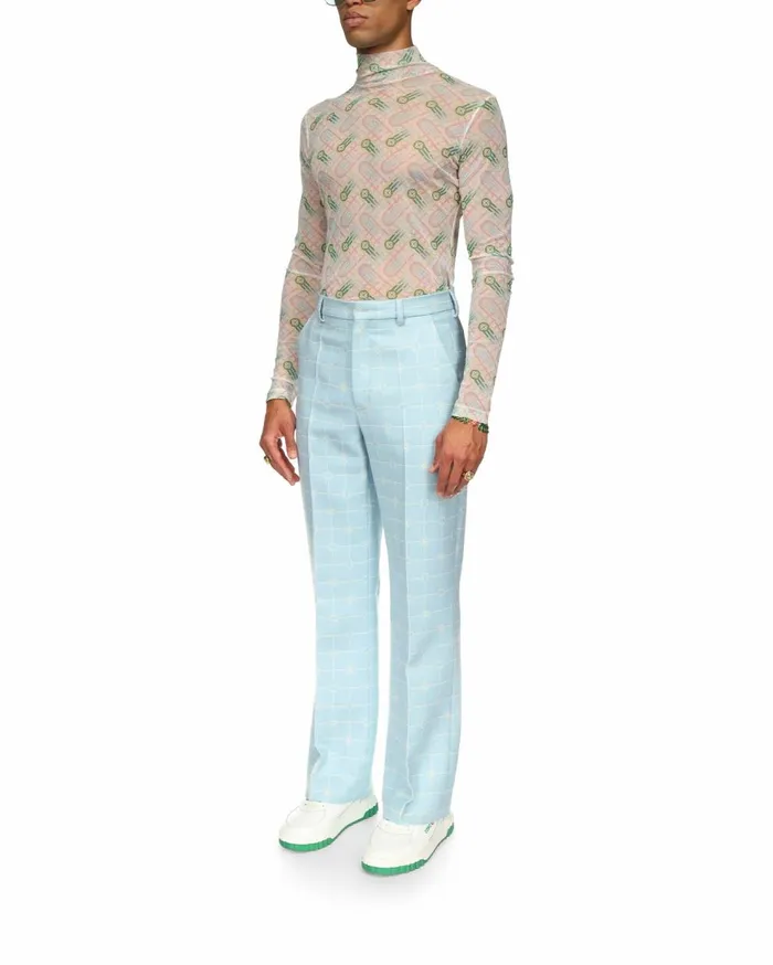 Tailoring Men Casablanca Paris Straight Leg Trouser