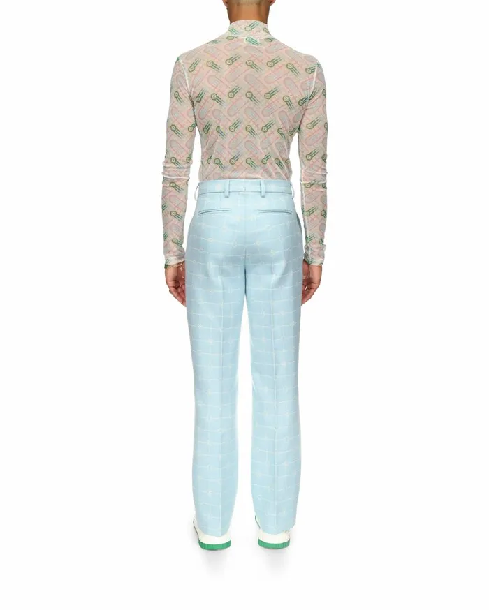 Tailoring Men Casablanca Paris Straight Leg Trouser