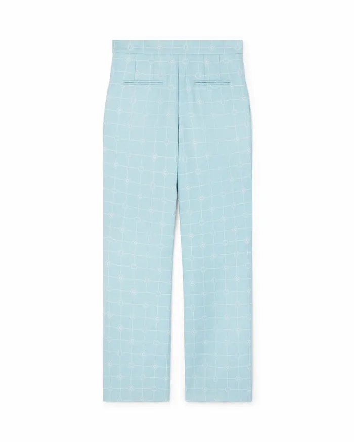 Tailoring Men Casablanca Paris Straight Leg Trouser