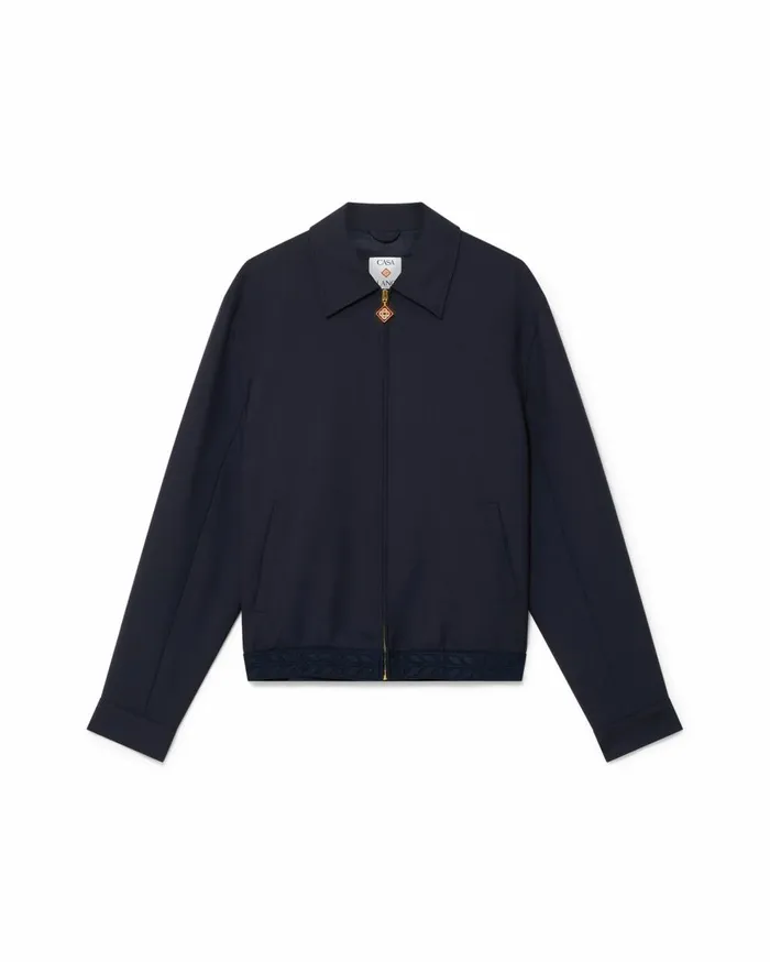 Tailoring Men Casablanca Paris Wool Sports Tailoring Jacket