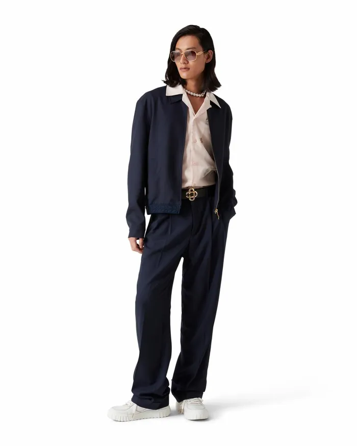 Tailoring Men Casablanca Paris Wool Sports Tailoring Jacket