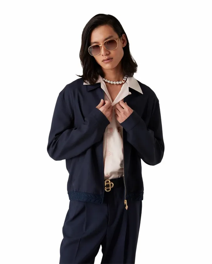 Tailoring Men Casablanca Paris Wool Sports Tailoring Jacket