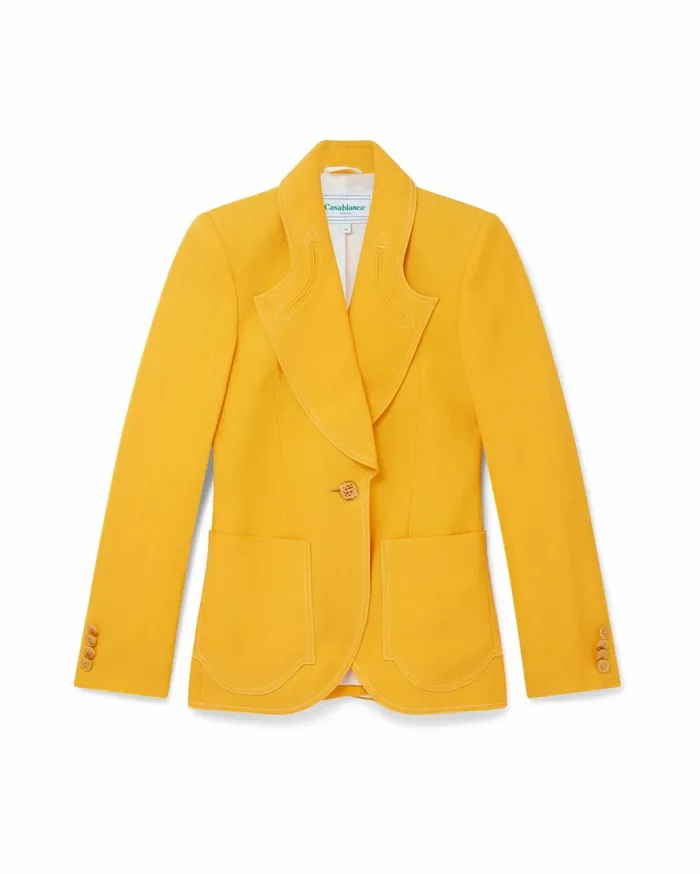 Tailoring Women Casablanca Paris Single Breasted Blazer