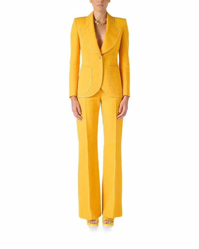 Tailoring Women Casablanca Paris Single Breasted Blazer Tailoring Women Casablanca Paris Single Breasted Blazer