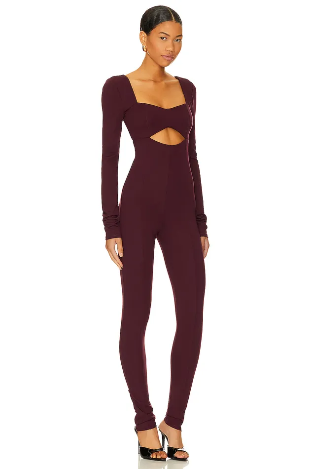 Tanya Jumpsuit Midnight Burgundy Women Lovers and Friends Jumpsuits Tanya Jumpsuit Midnight Burgundy Women Lovers and Friends Jumpsuits